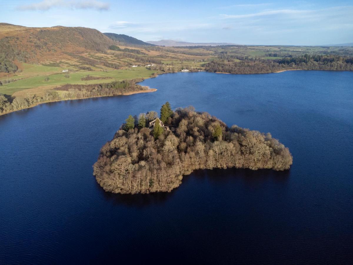Karma Lake Of Menteith Hotel Stirling Esterno foto