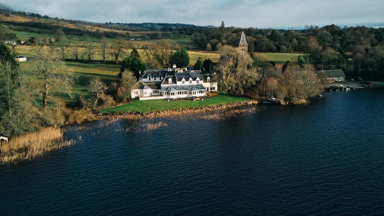 Karma Lake Of Menteith Hotel Stirling Esterno foto