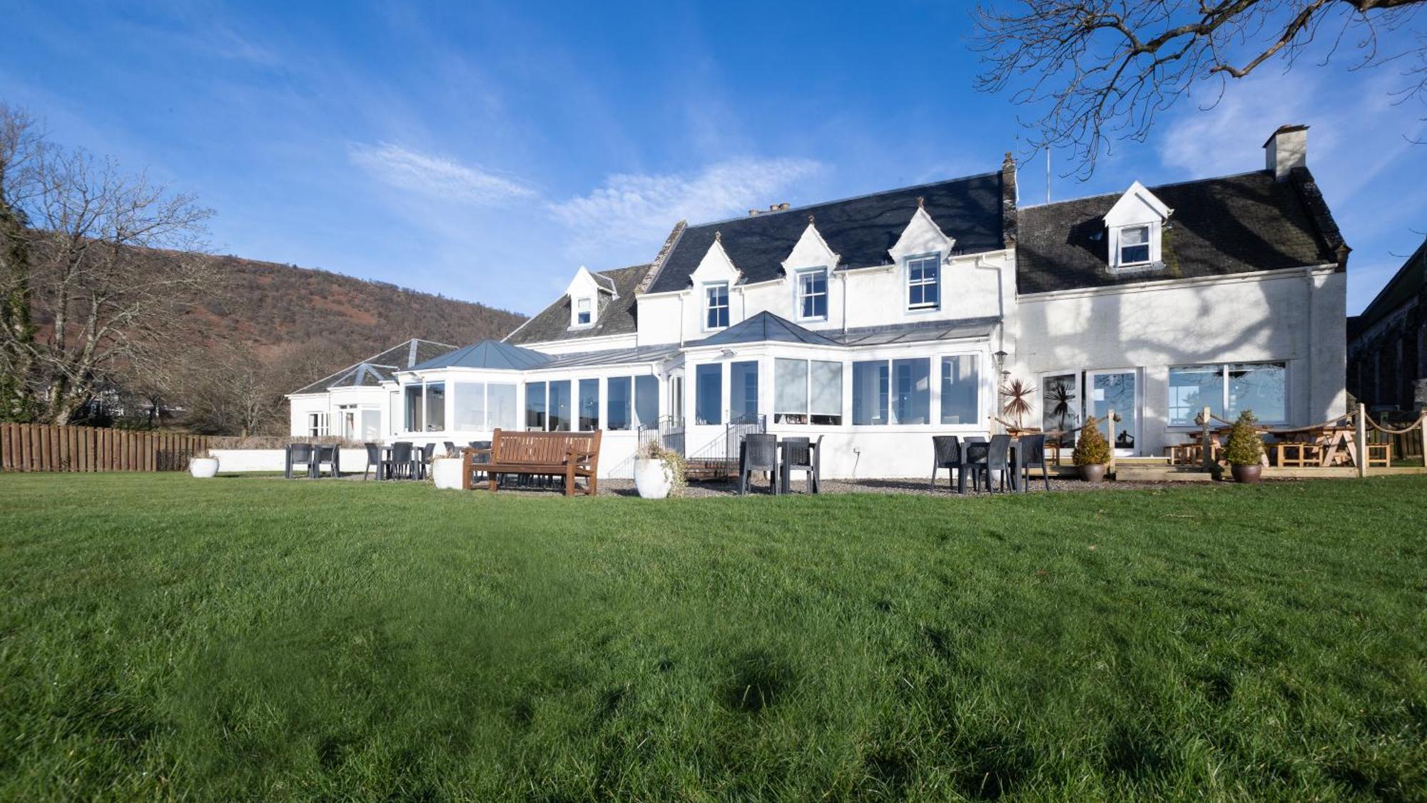 Karma Lake Of Menteith Hotel Stirling Esterno foto