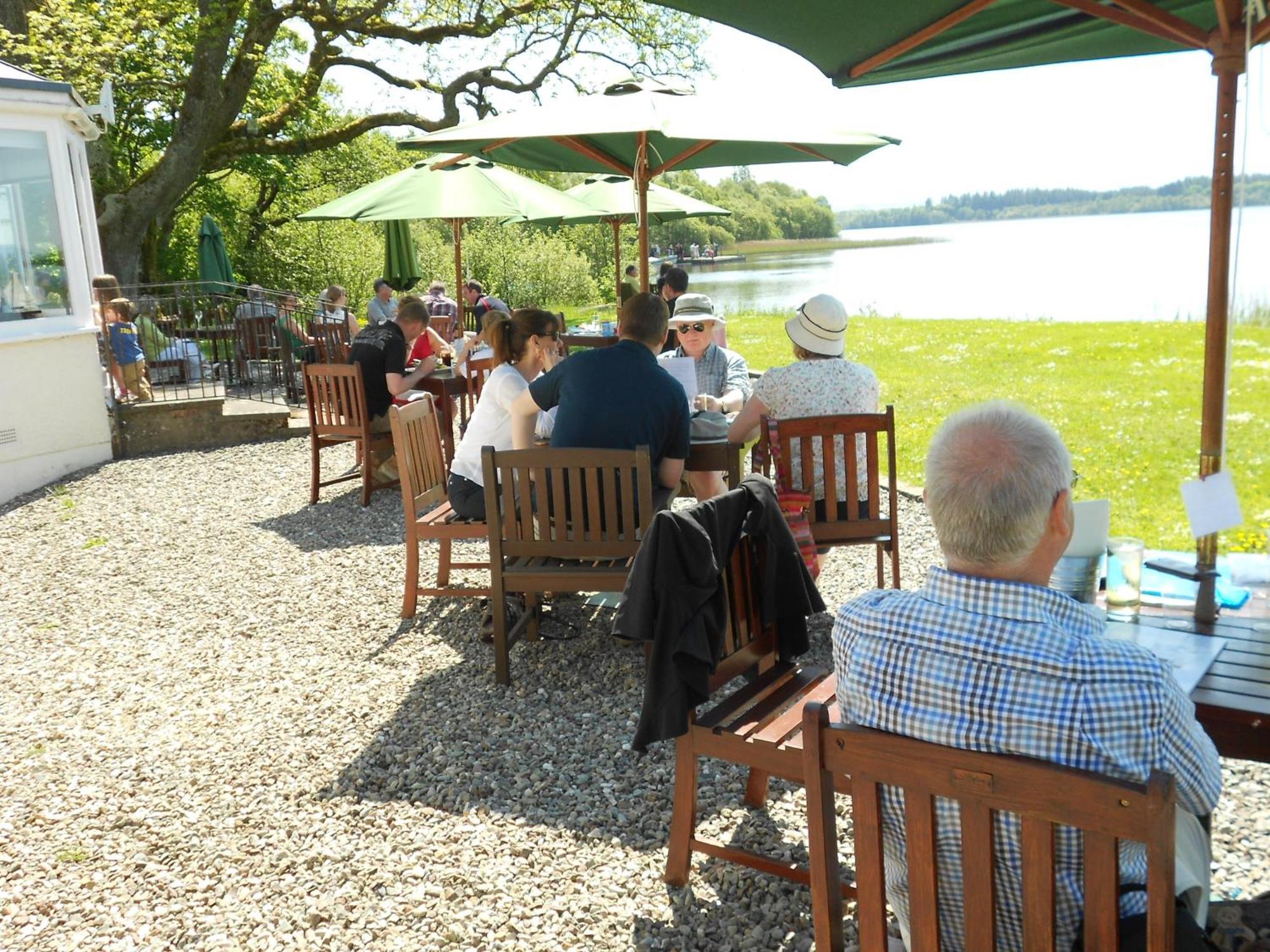 Karma Lake Of Menteith Hotel Stirling Esterno foto